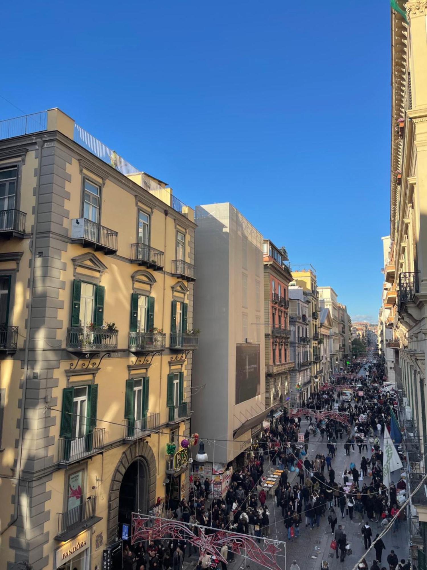 Maison Claudette Toledo Napoli Exterior foto