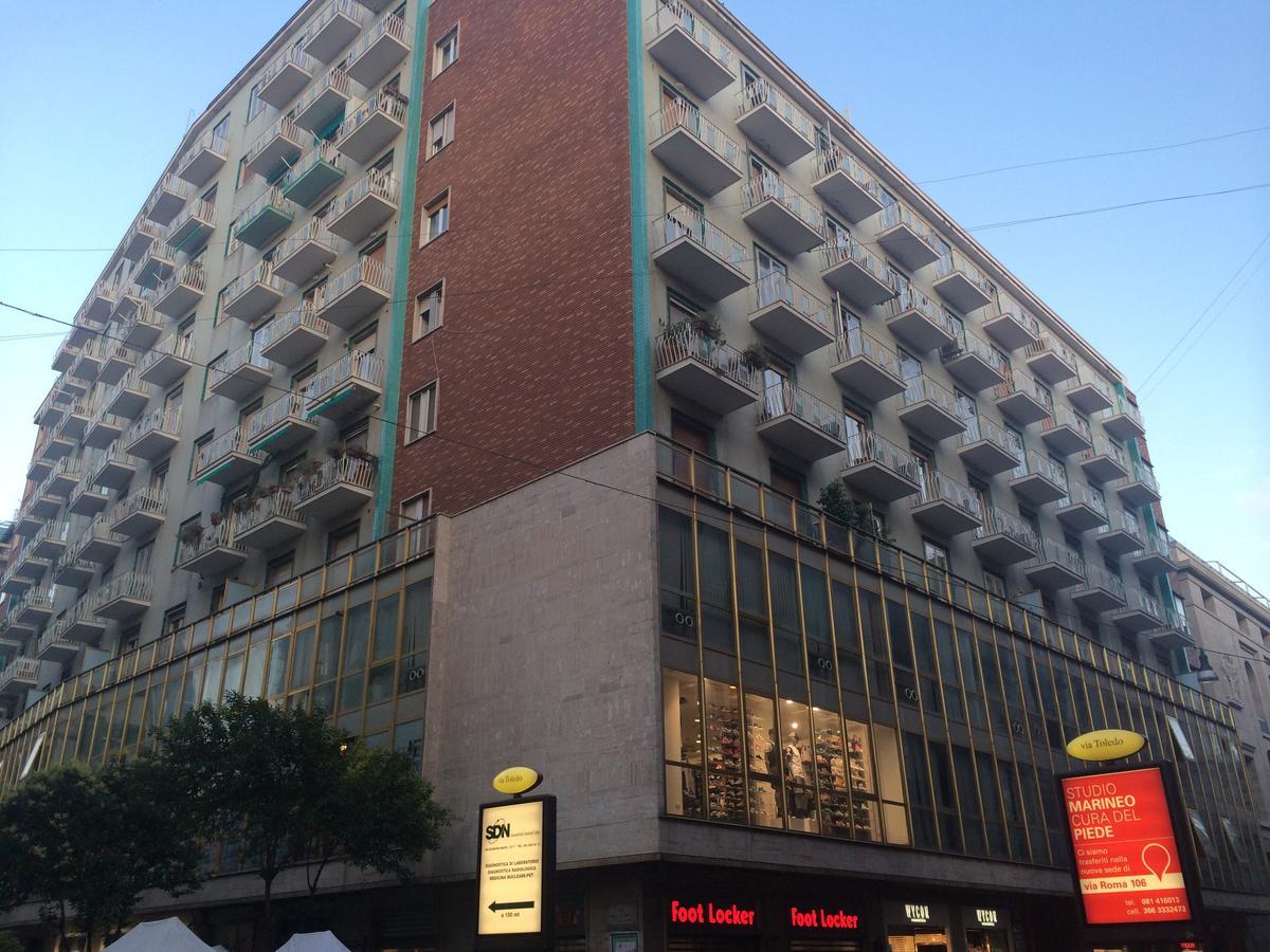 Maison Claudette Toledo Napoli Exterior foto